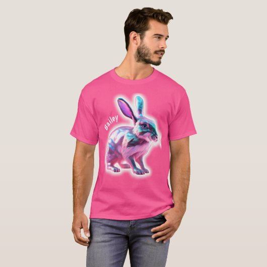 Arctic Hare T-Shirt (Voorkant volledig)