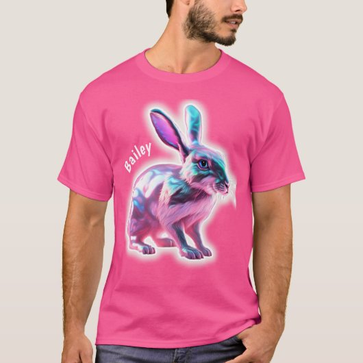 Arctic Hare T-Shirt (Voorkant)
