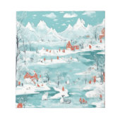 Arctic Haven Notitieblok (Voorkant)