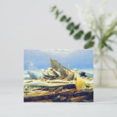 Arctic Ice Briefkaart (Staand voorkant)