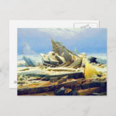 Arctic Ice Briefkaart (Voorkant / Achterkant)