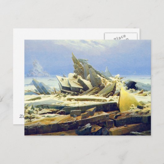 Arctic Ice Briefkaart (Voorkant / Achterkant)