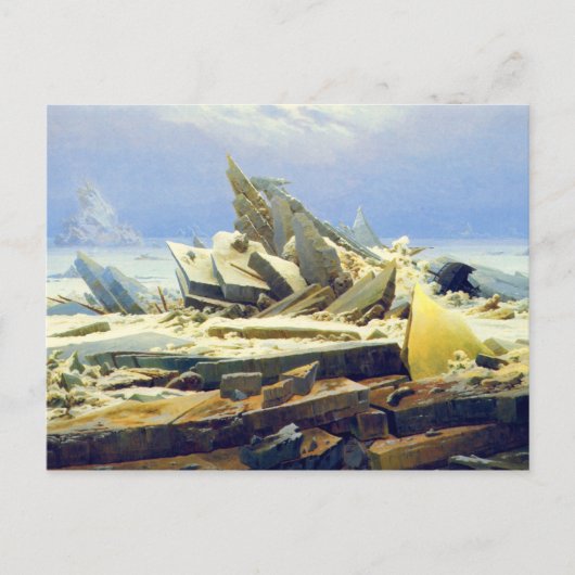 Arctic Ice Briefkaart (Voorkant)
