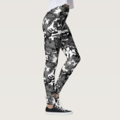 Arctic Ice Camo Leggings (Rechts)