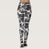 Arctic Ice Camo Leggings (Achterkant)