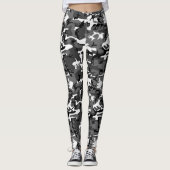 Arctic Ice Camo Leggings (Voorkant)
