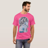 Arctic Ice Fox T-shirt (Voorkant volledig)