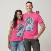 Arctic Ice Fox T-shirt (Unisex)