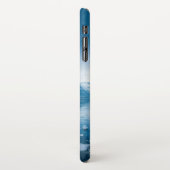 Arctic Iceberg – waterdichte telefoonhoes iPhone Hoesje (Linkerkant)