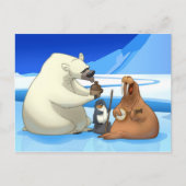 Arctic Jug Band Briefkaart (Voorkant)