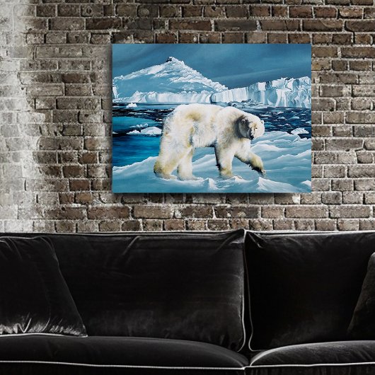 Arctic King Polar Beer Poster