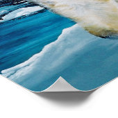 Arctic King Polar Beer Poster (Hoek)