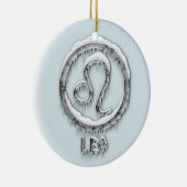 Arctic Leo Keramisch Ornament (Rechts)