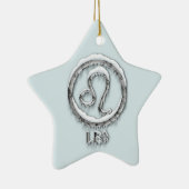 Arctic Leo Keramisch Ornament (Rechts)