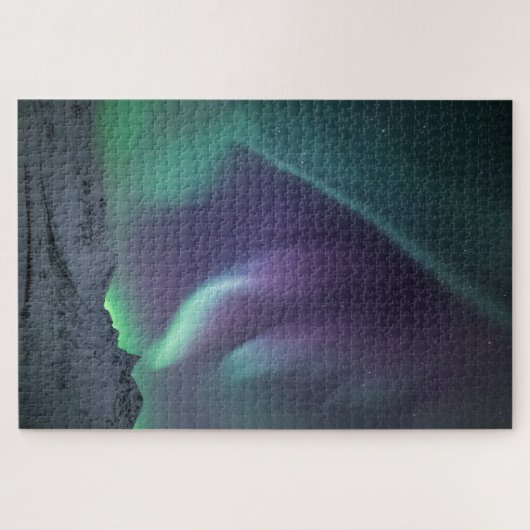 Arctic Lights Puzzle Legpuzzel (Horizontaal)