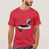 Arctic Loon Blackthroy Diver T-shirt (Voorkant)