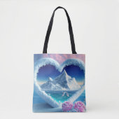 Arctic Love Oasis Tote Bag (Voorkant)