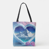 Arctic Love Oasis Tote Bag (Achterkant)