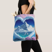 Arctic Love Oasis Tote Bag (Dichtbij)