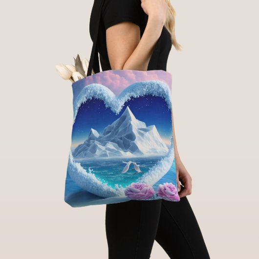 Arctic Love Oasis Tote Bag (Dichtbij)