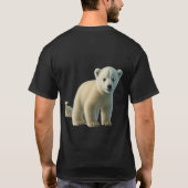 Arctic Majesty T-shirt (Achterkant)
