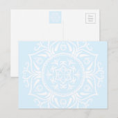 Arctic Mandala Briefkaart (Voorkant / Achterkant)