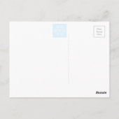 Arctic Mandala Briefkaart (Achterkant)