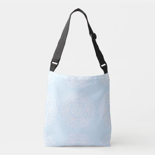 Arctic Mandala Crossbody Tas (Voorkant)