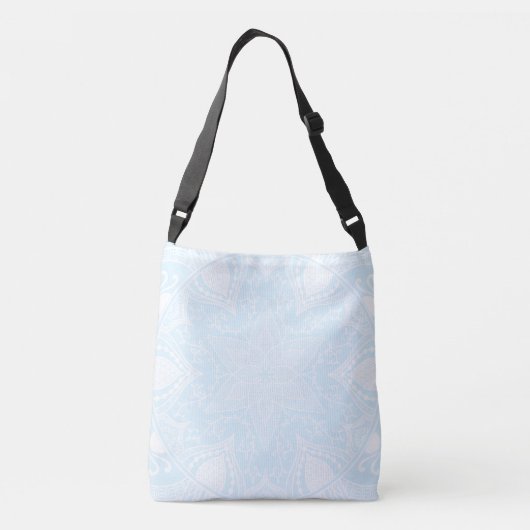 Arctic Mandala Crossbody Tas (Achterkant)