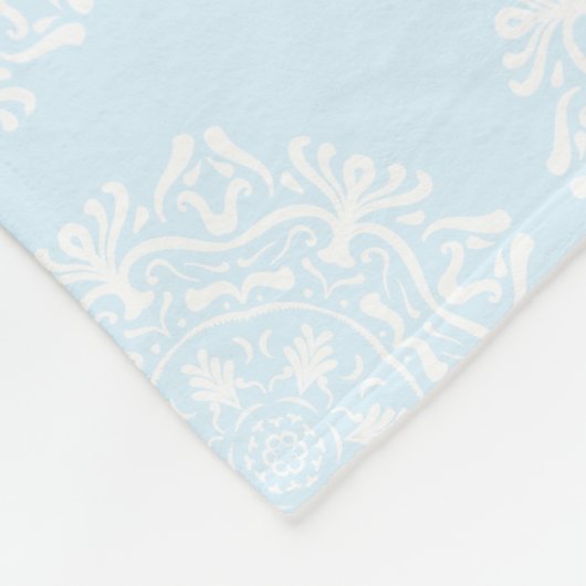 Arctic Mandala Fleece Deken (Hoek)