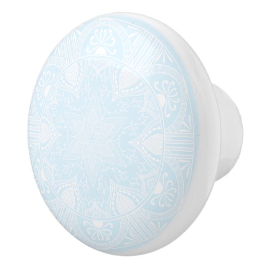 Arctic Mandala Keramische Knop (Rechts)