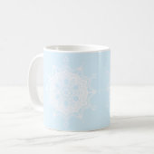 Arctic Mandala Koffiemok (Voorkant links)