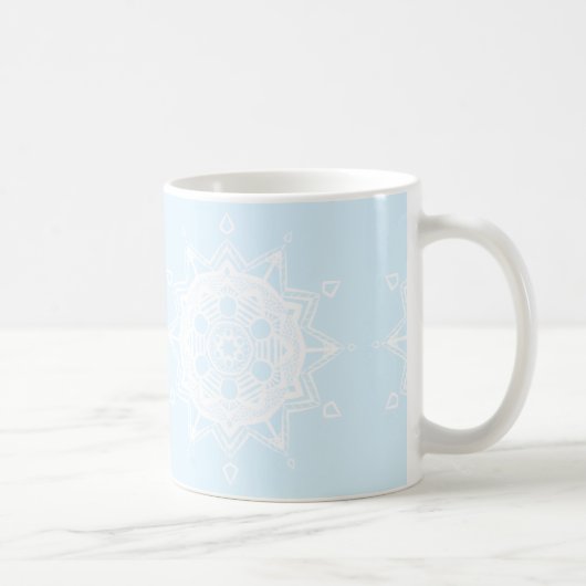 Arctic Mandala Koffiemok (Rechts)
