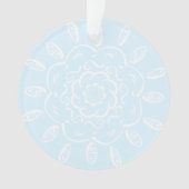 Arctic Mandala Ornament (voorkant)