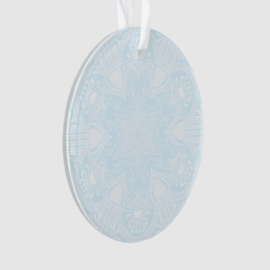 Arctic Mandala Ornament (voorkant)