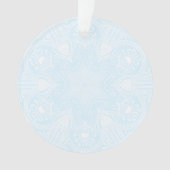 Arctic Mandala Ornament (voorkant)
