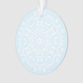 Arctic Mandala Ornament (voorkant)