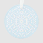 Arctic Mandala Ornament (voorkant)