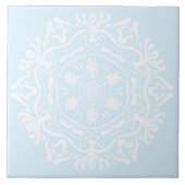 Arctic Mandala Tegeltje (Voorkant)