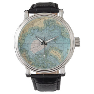 Arctic Map Watch Horloge