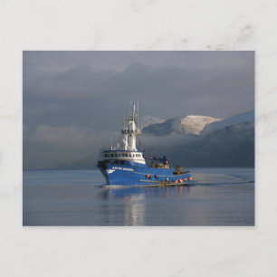 Arctic Mariner, Crab Boat in Dutch Harbour, AK Briefkaart