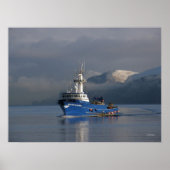 Arctic Mariner, Crab Boat in Dutch Harbour, Alaska Poster (Voorkant)