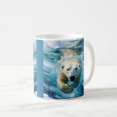 Arctic Mirage: de zwemmende monarch Koffiemok (Voorkant rechts)
