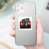 Arctic Monkeys AM Stikers Sticker (Telefoon)