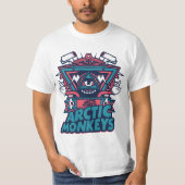Arctic Monkeys T-shirt (Voorkant)