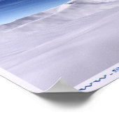 Arctic Moon Poster (Hoek)