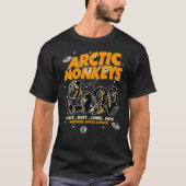 Arctic Music Monkey&x27;s Essential T-Shirt (Voorkant)