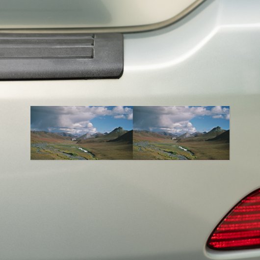 Arctic National Wildlife Refuge Bumpersticker (Op auto)