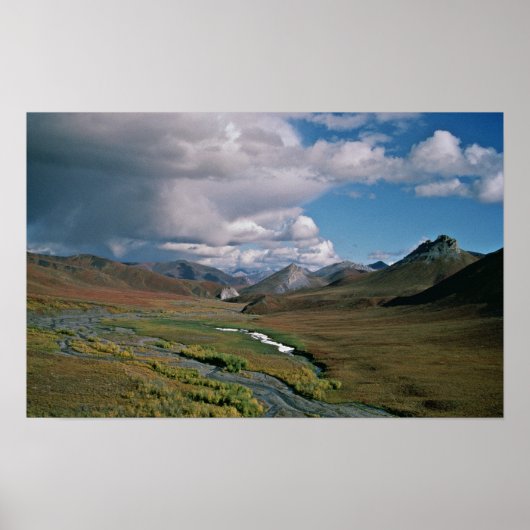 Arctic National Wildlife Refuge Poster (Voorkant)