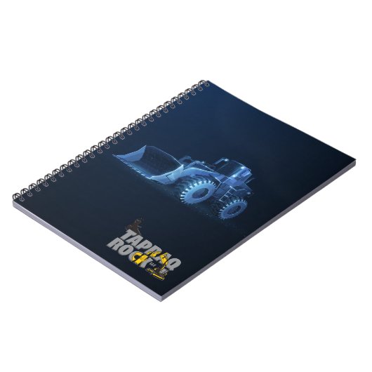 Arctic Night Notitieboek (Linkerzijde)